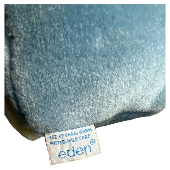 Eden Baby Express Train Engine Railroad Wind Up My Favorite Things Working 8” - Picture 8 of 9